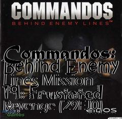 Box art for Commandos: Behind Enemy Lines