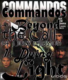 Box art for Commandos - Beyond the Call of Duty