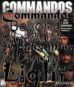 Box art for Commandos - Beyond the Call of Duty