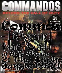 Box art for Commandos - Beyond the Call of Duty