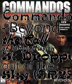 Box art for Commandos - Beyond the Call of Duty