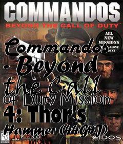 Box art for Commandos - Beyond the Call of Duty