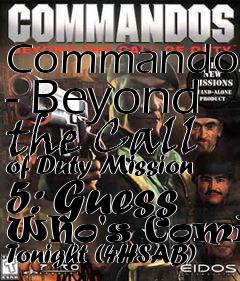 Box art for Commandos - Beyond the Call of Duty