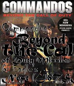 Box art for Commandos - Beyond the Call of Duty