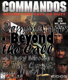 Box art for Commandos - Beyond the Call of Duty