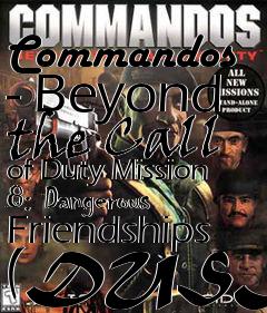 Box art for Commandos - Beyond the Call of Duty