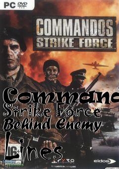 Box art for Commandos: Strike Force