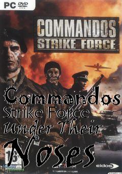 Box art for Commandos: Strike Force