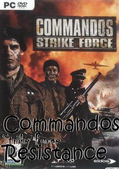 Box art for Commandos: Strike Force