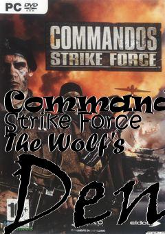 Box art for Commandos: Strike Force