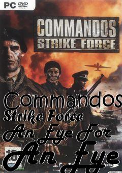 Box art for Commandos: Strike Force