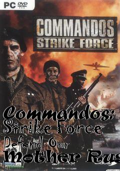 Box art for Commandos: Strike Force