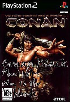 Box art for Conan