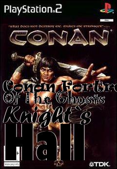 Box art for Conan