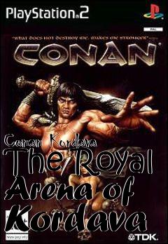 Box art for Conan