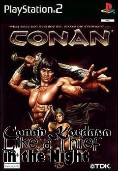 Box art for Conan