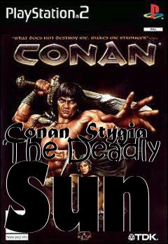 Box art for Conan