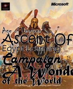 Box art for Age of Empires