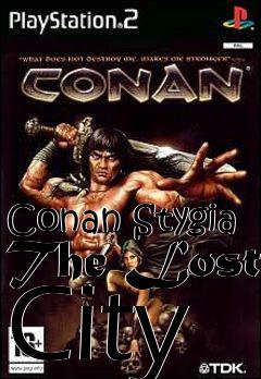 Box art for Conan