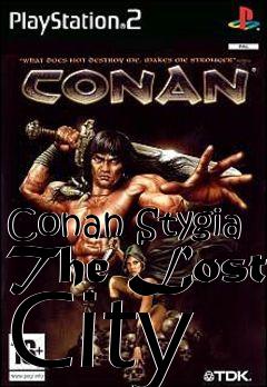 Box art for Conan