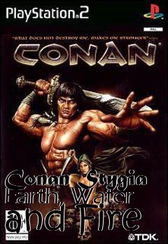 Box art for Conan