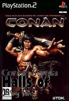 Box art for Conan