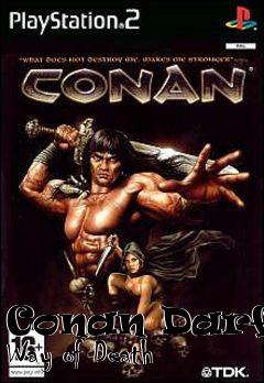 Box art for Conan