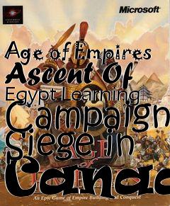 Box art for Age of Empires