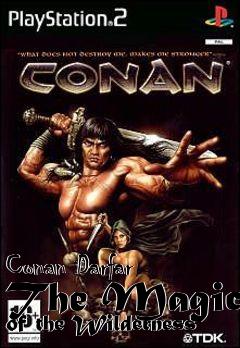 Box art for Conan