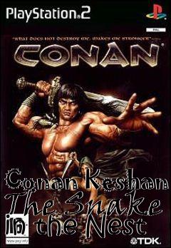 Box art for Conan