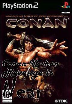 Box art for Conan