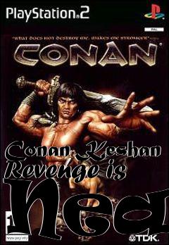 Box art for Conan