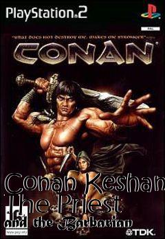 Box art for Conan