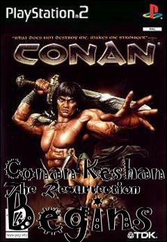 Box art for Conan