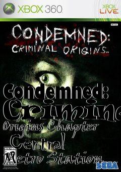 Box art for Condemned: Criminal Origins