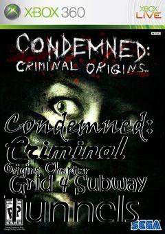 Box art for Condemned: Criminal Origins