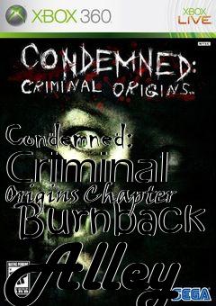 Box art for Condemned: Criminal Origins