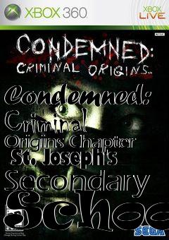 Box art for Condemned: Criminal Origins