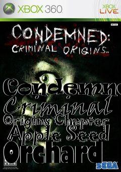 Box art for Condemned: Criminal Origins