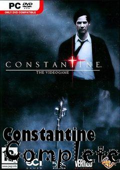 Box art for Constantine