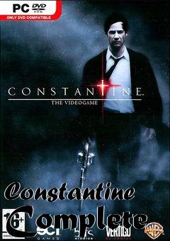 Box art for Constantine