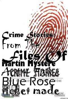 Box art for Crime Stories: From The Files Of Martin Myst�re