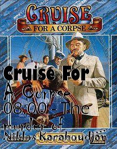 Box art for Cruise For A Corpse