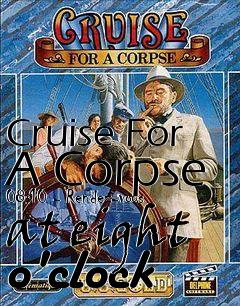 Box art for Cruise For A Corpse