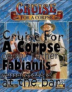 Box art for Cruise For A Corpse