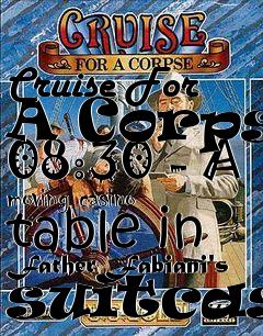 Box art for Cruise For A Corpse