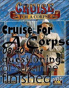 Box art for Cruise For A Corpse