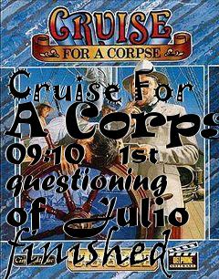 Box art for Cruise For A Corpse