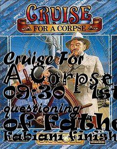 Box art for Cruise For A Corpse