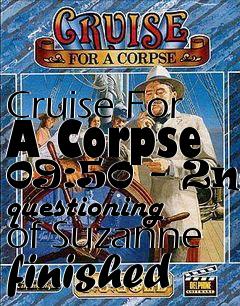 Box art for Cruise For A Corpse